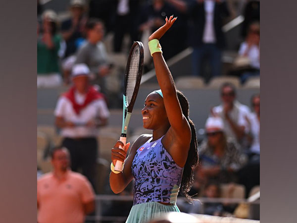 18-year-old American tennis player Coco Gauff (Photo/Roland-Garros Twitter)