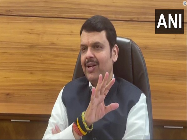 Maharashtra Deputy Chief Minister Devendra Fadnavis (Photo/ANI)