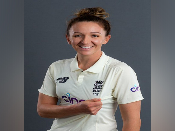England bowler Kate Cross (Photo/ Kate Cross Twitter)