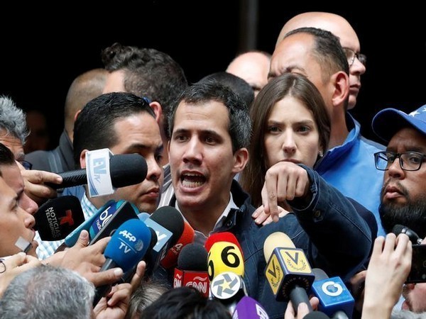 Opposition leader Juan Guaido (file photo)