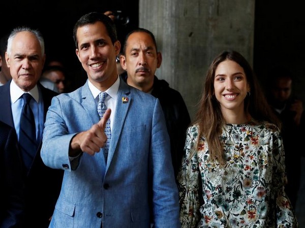 US-backed President of Venezuela Juan Guaido (file photo)