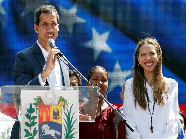 Venezuela's self-proclaimed President Juan Guaido