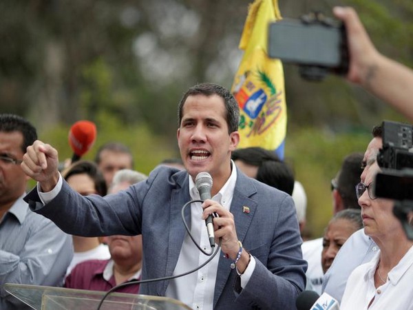 Venezuelan opposition leader Juan Guaido (File photo)