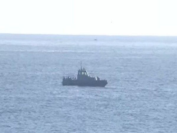 Indian Navy and Indian Coast Guard have deployed warships, at some distance from the shore in Mamallapuram to provide security to the Xi-Modi summit