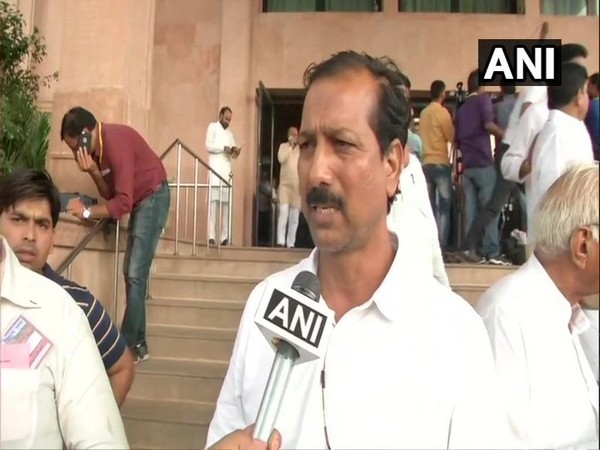 BSP MLA Rajendra Gudda speaking to ANI in Jaipur, Rajasthan.