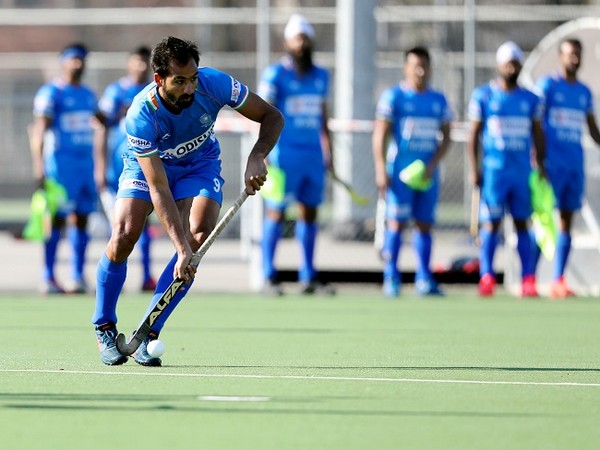 Indian men's hockey team forward Gurjant Singh (Image: Hockey India)