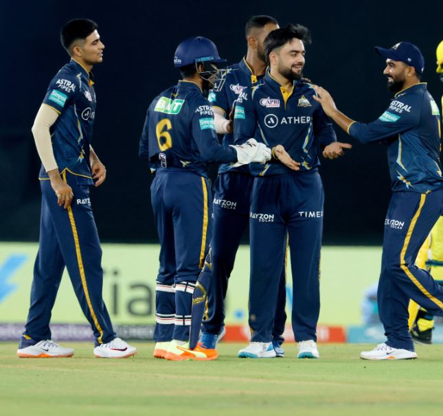 A visual of the incident in Ahmedabad on Thursday. Photo/ANI