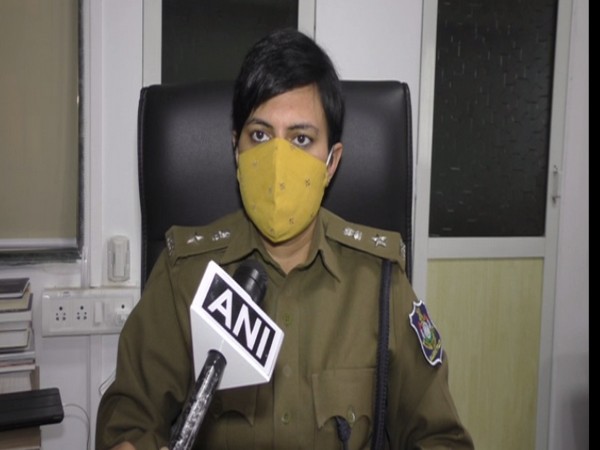 Vidhi Chaudhary, Deputy Commissioner of Police (DCP), Surat (Zone 3) (Photo/ANI)