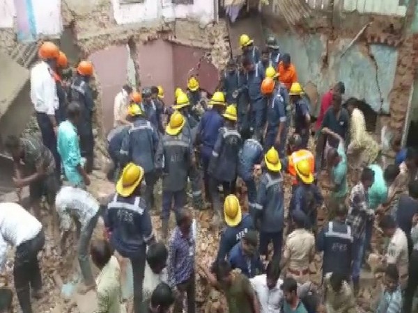 A visual of the incident in Ahmedabad on Thursday. (File Photo/ANI)