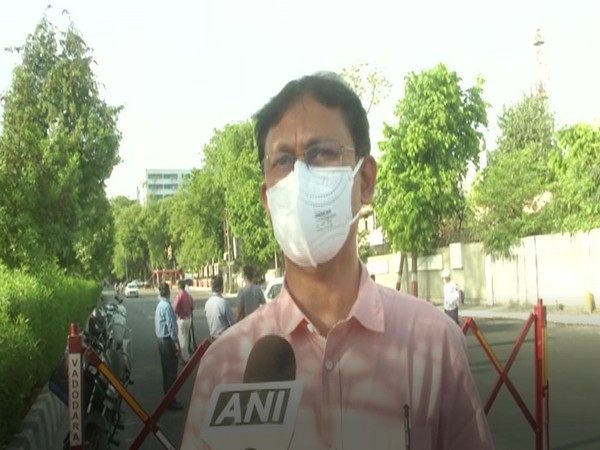 Sudhir Patel, Deputy Commissioner, Vadodara Municipal Corporation. Photo/ ANI