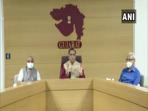 Gujarat Chief Minister Vijay Rupani on Tuesday. 