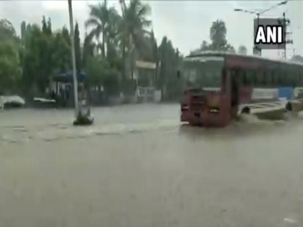 Severe waterlogging on Banaskantha's roads