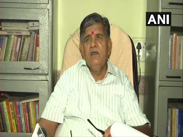 Leader of Opposition in Rajasthan Assembly Gulab Chand Kataria. (Photo/ANI)