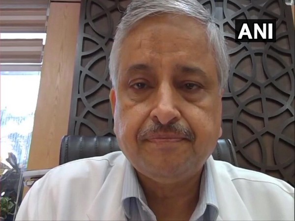 Dr Randeep Guleria, Director, AIIMS, New Delhi speaking to ANI on Friday.
