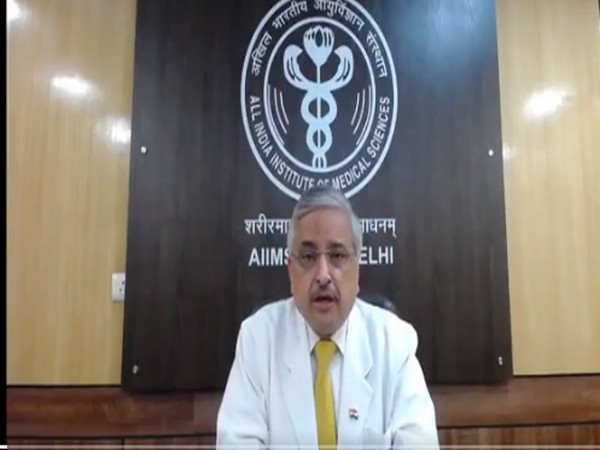 All India Institute of Medical Sciences (AIIMS) Delhi Director Dr Randeep Guleria (Photo/ Twitter: AIIMS)