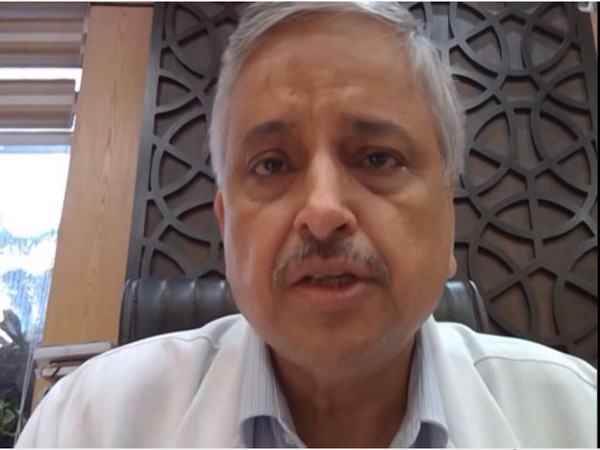 AIIMS, New Delhi Director Dr Randeep Guleria. Photo/ANI