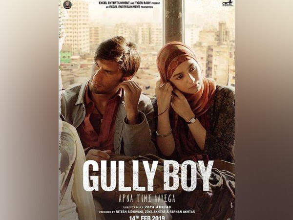 Poster of the film 'Gully Boy' (Image Source: Instagram)