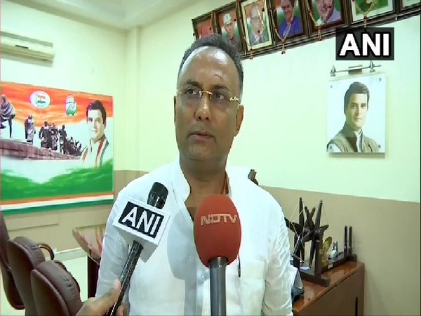 Karnataka Pradesh Congress Committee President Dinesh Gundu Rao (File Photo/ANI)