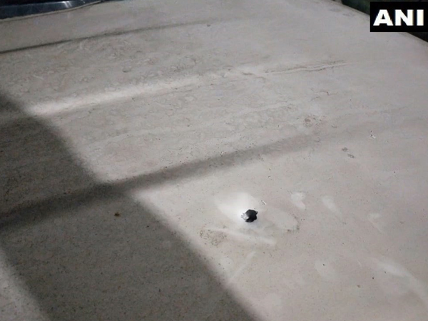 Visuals from the incident site. 