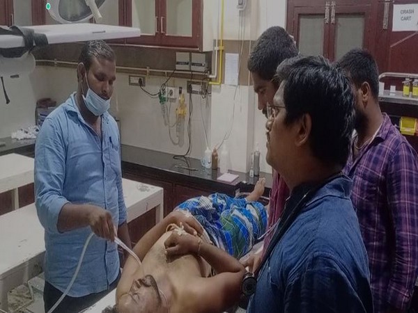 Visual of injured from hospital. 