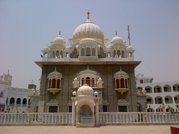 Gurdwara Punja Sahib in Taxila (File pic)