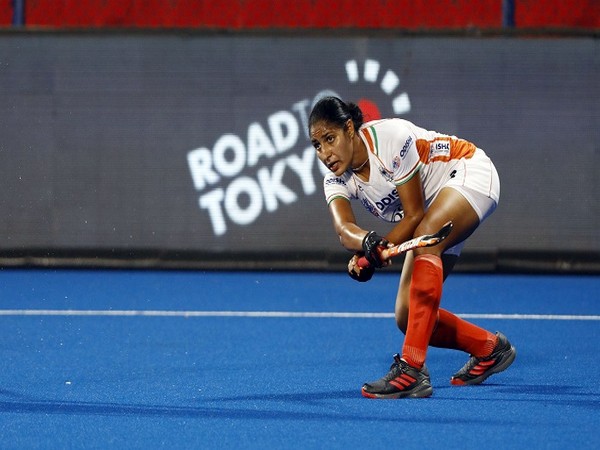 Indian women's hockey defender Gurjit Kaur (Image: Hockey India)