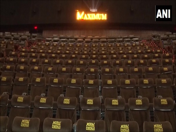 Theatres will reopen in Gurugram from Thursday with half occupancy. (Photo/ANI)