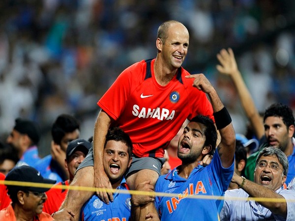 Former Team India's coach Gary Kirsten