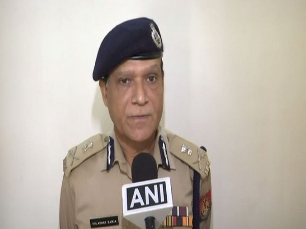 Assam DGP Kuladhar Saikia speaking to ANI on Wednesday. (Photo/ANI)