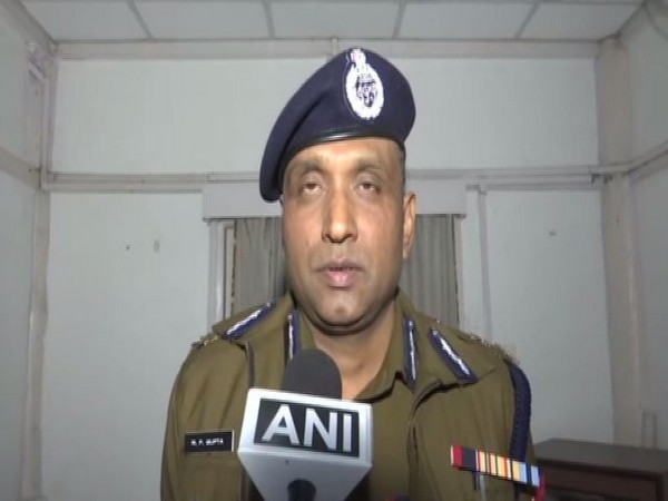 Commissioner of Police (CP), Guwahati Metro, MP Gupta speaking to ANI. 