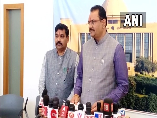 Gujarat Education Minister Jitu Vaghani (Photo/ANI)