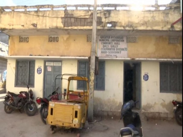 A visual of the community hall (Photo/ANI)