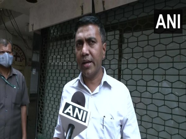 Goa Chief Minister Pramod Sawant (Photo/ANI)