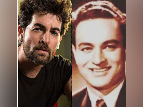 Neil Nitin Mukesh, legendary singer Mukesh (Image source: Instagram)