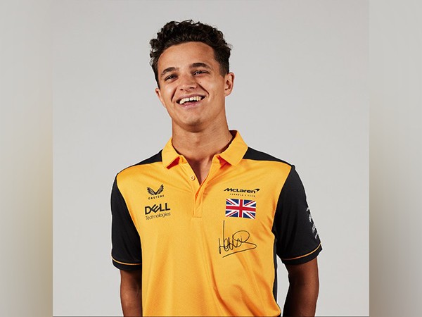Lando Norris signs contract extension with McLaren (Photo/ McLaren Racing Twitter)