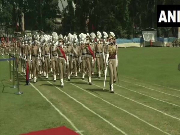 Dress rehearsal at Sher-e-Kashmir Stadium, Srinagar (Photo/ANI)