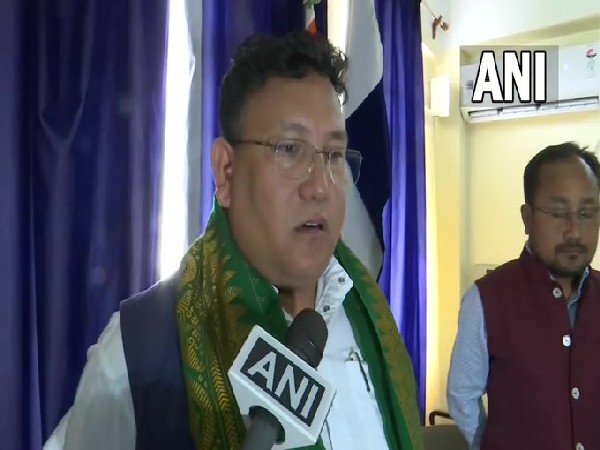 Chief Executive Member (CEM) of the Bodoland Territorial Council (BTC), Pramod Boro (Photo/ANI)