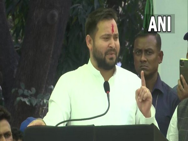  RJD leader Tejashwi Yadav (Photo/ANI)