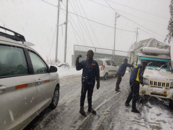 Visual from Chamoli district (Photo/ANI)