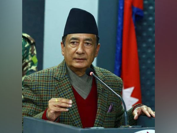 Nepal's Minister for Information and Communication Gyanendra Bahadur Karki (Image credit: Twitter/ @supportGBK)