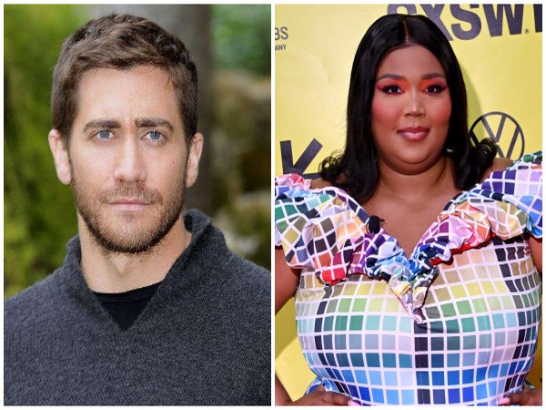 Jake Gyllenhaal and Lizzo (Image source: Twitter)