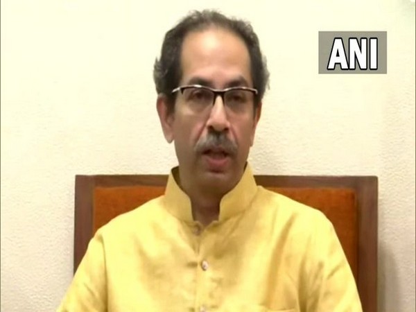 Shiv Sena chief Uddhav Thackeray (Photo/ANI)
