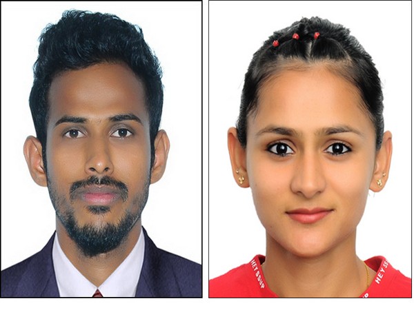 Eknath Sambhaji Turambekar and Priyanka Goswami (Image: AFI Media)