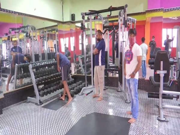 A view of a gym in Bengaluru. Photo/ANI 