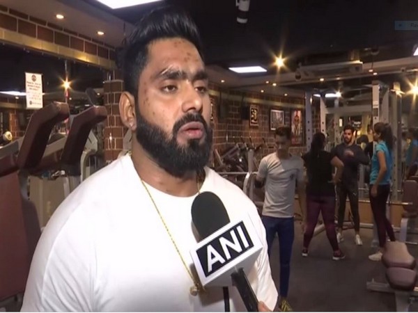 Paras , gym trainer talking to ANI in NEw Delhi on Monday 