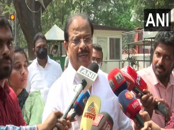 Kerala Congress President K Sudhakaran (Photo/ANI)