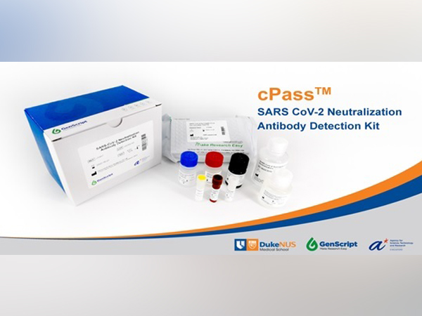 cPassTM SARS CoV-2 Neutralization Antibody Detection Kit by GenScript