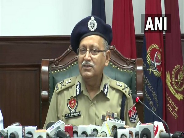 Punjab DGP Viresh Kumar Bhawra (Photo/ANI)