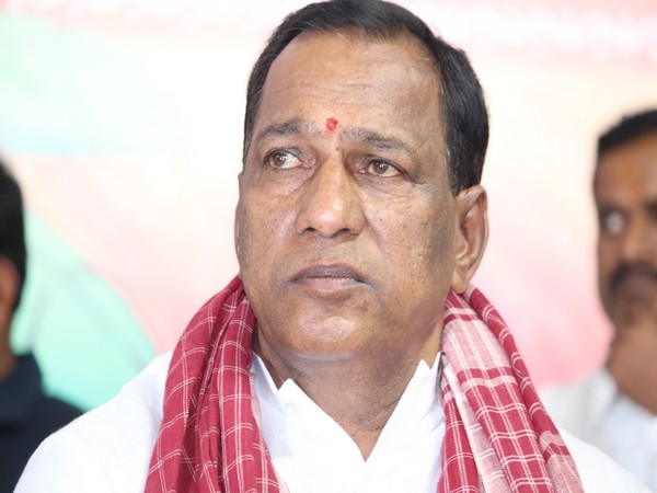 Telangana Labour Minister M Malla Reddy (File photo)