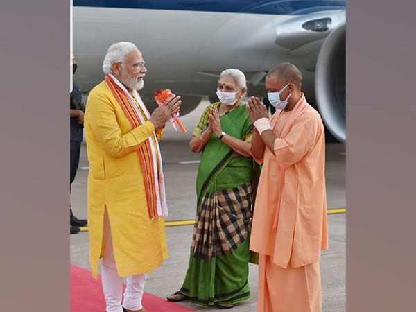 Prime Minister Narendra Modi on Monday reached Lucknow after concluding his day-long Nepal visit. (Photo/UP CMO)